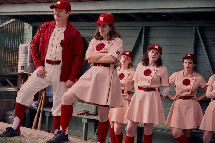 The Rockford Peaches Want You! If you love the classic 1992