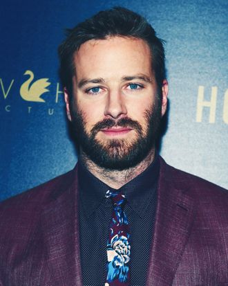 Armie Hammer.