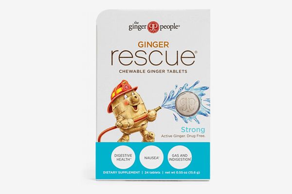 The Ginger People Ginger Rescue Chewable Ginger Tablets