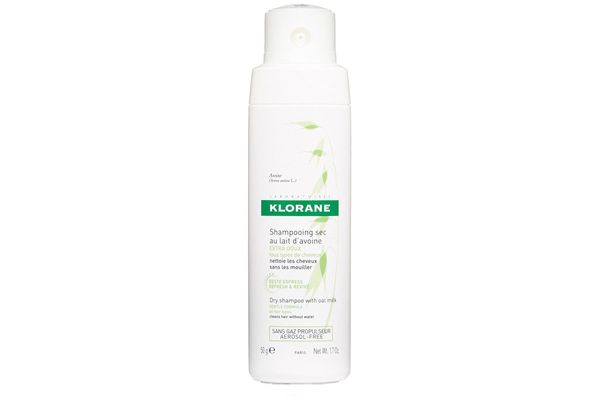 Klorane Dry Shampoo With Oat Milk — Nonaerosol