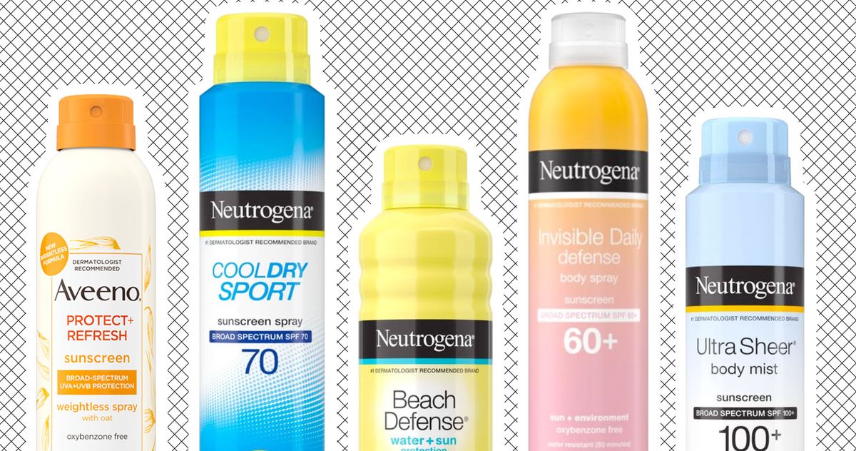 Johnson & Johnson Is Recalling Neutrogena, Aveeno Sunscreens