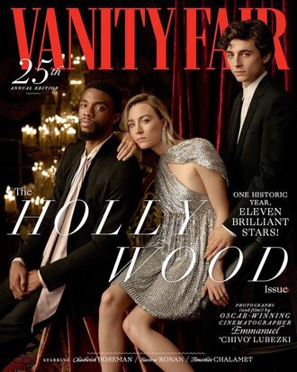 Vanity Fair Hollywood section logo