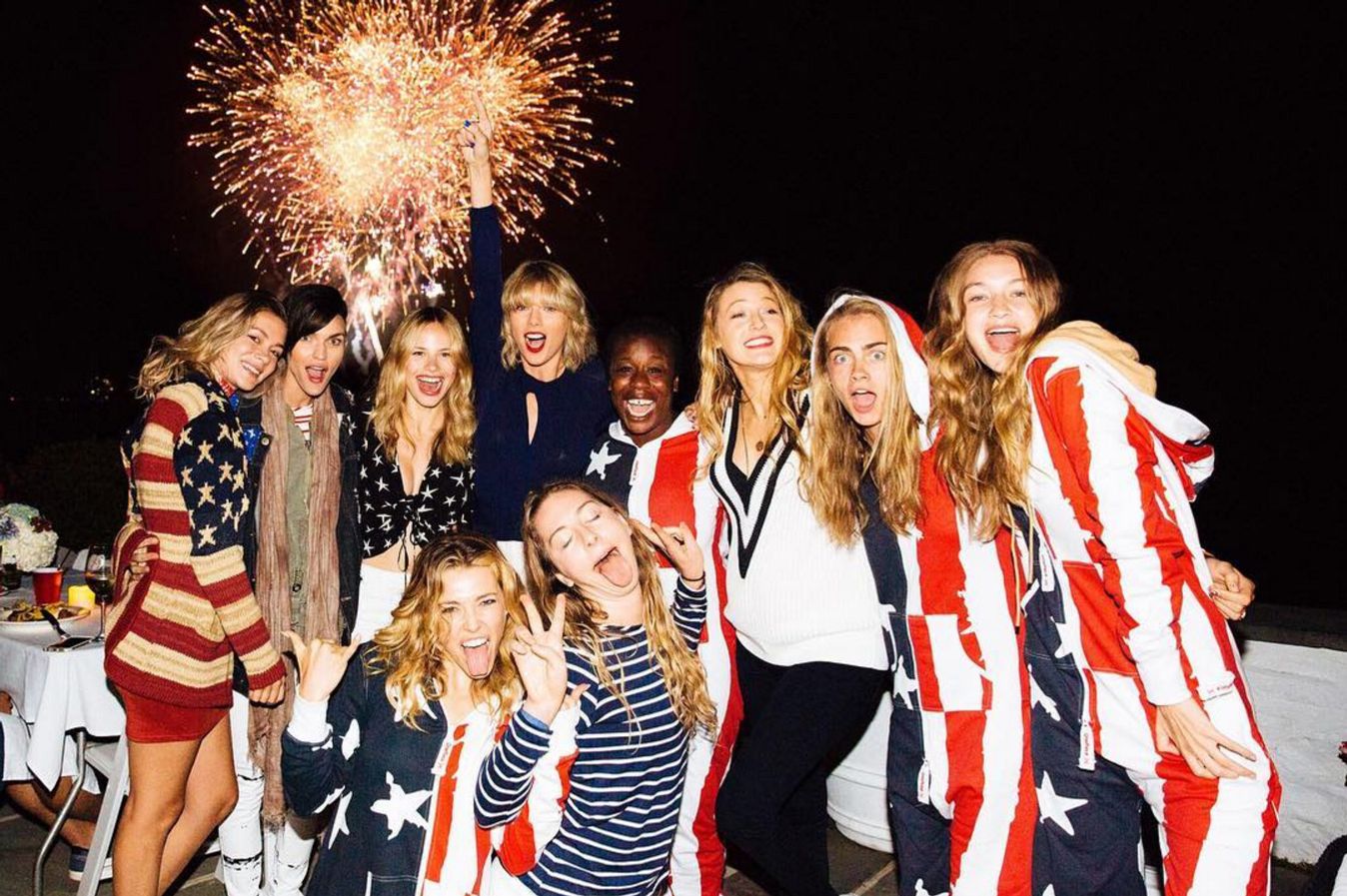 How Real Was Taylor Swift's Fourth of July Party? An Investigation