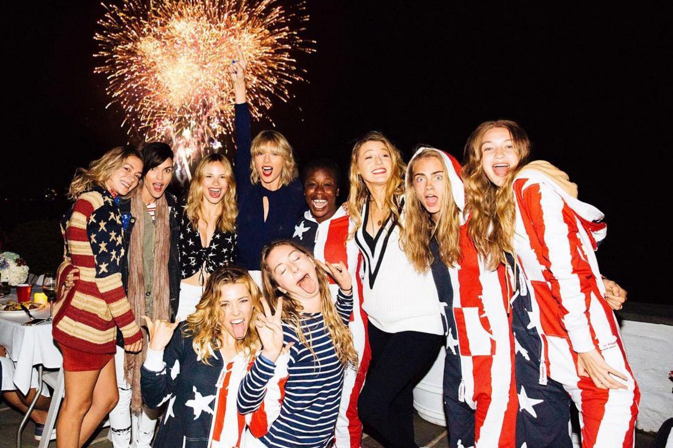 Here's How You Can Score Taylor Swift's Fourth Of July Swimsuit