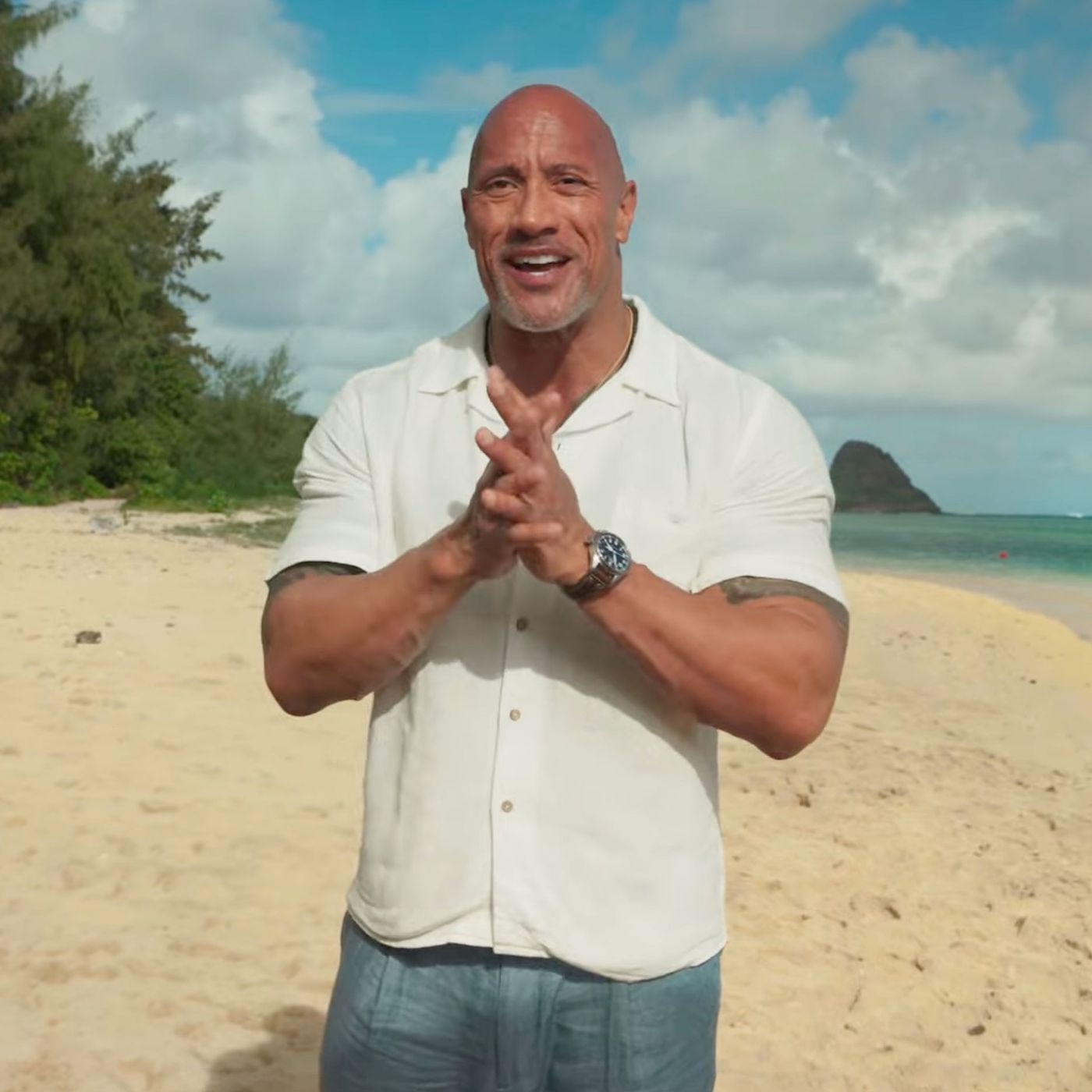 Moana is getting a live-action movie starring The Rock!