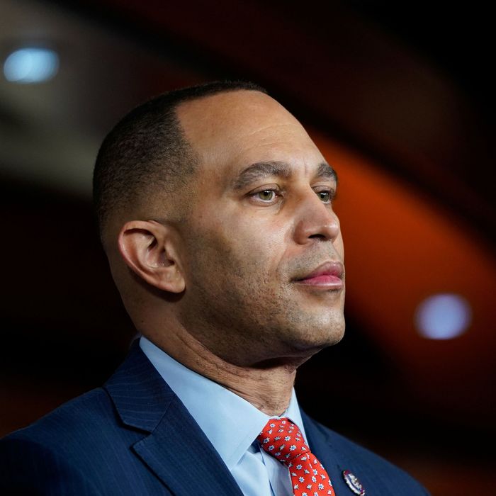 Hakeem Jeffries Speaker of the Establishment