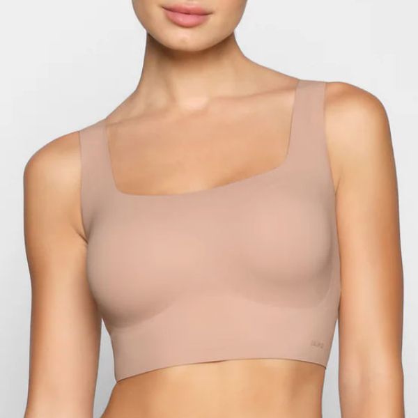 Skims Scoop Longline Bralette