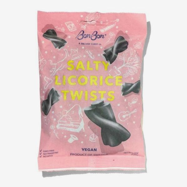 BonBon Salty Licorice Twists