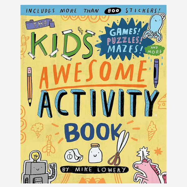 ‘The Kid’s Awesome Activity Book: Games! Puzzles! Mazes! And More!’ by Mike Lowery