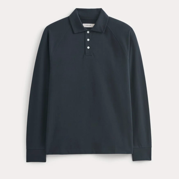 Everlane Startup Raglan Polo
