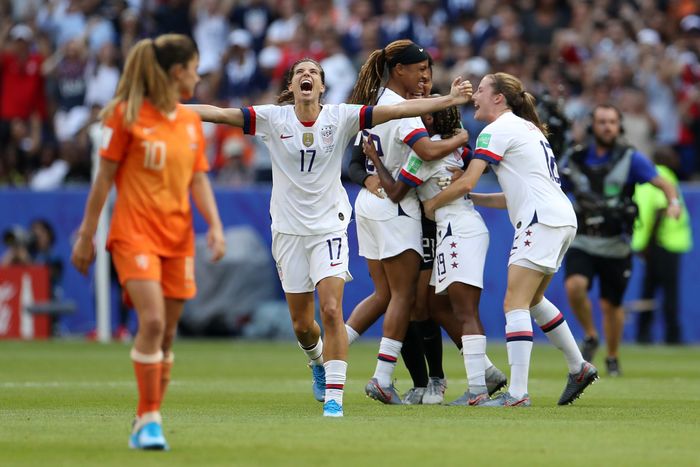 U.S. Women’s National Soccer Team Wins World Cup Final