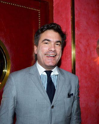George Farias, Anne and Jay McInerney Host A Christmas Cheer Holiday Party 2015