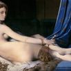 The Grand Odalisque by Jean Auguste Dominique Ingres, oil on canvas