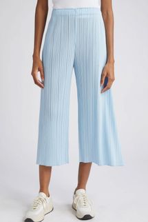 Pleats Please Issey Miyake Monthly Colors June Pleated Crop Pants