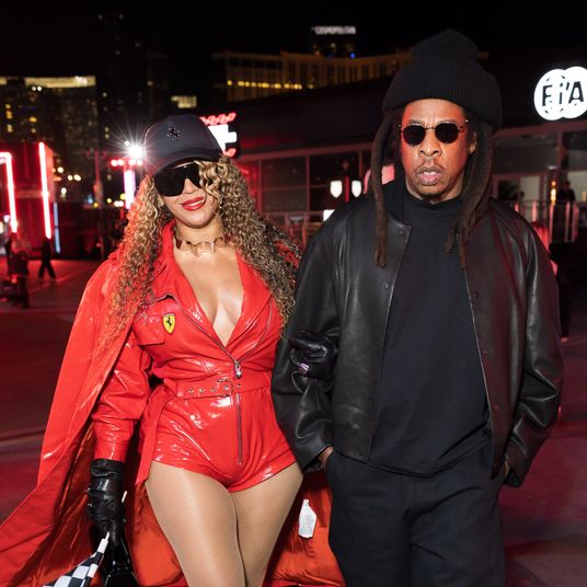 Celebrities At F1 Grand Prix of Las Vegas