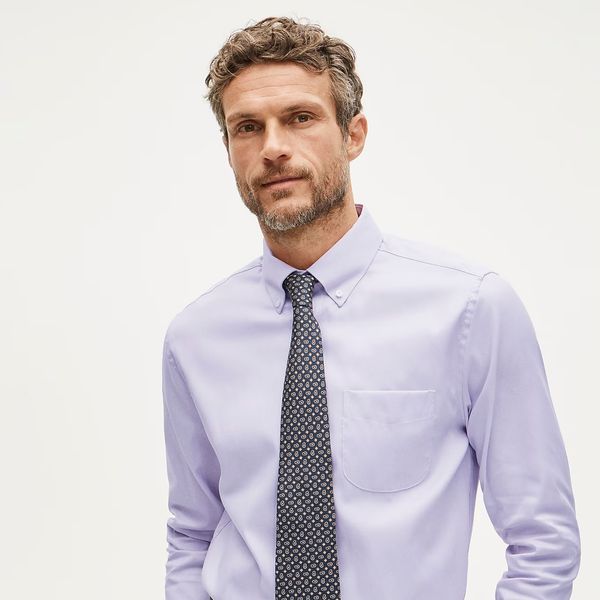 J.Crew Bowery performance stretch oxford shirt with button-down collar