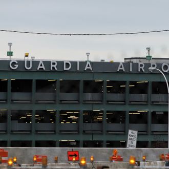 A view of LaGuardia Airport