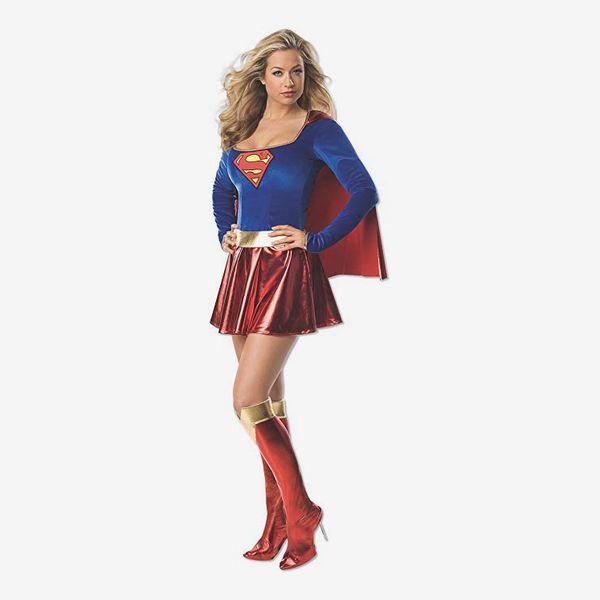 Secret Wishes Women's Adult Supergirl Costume