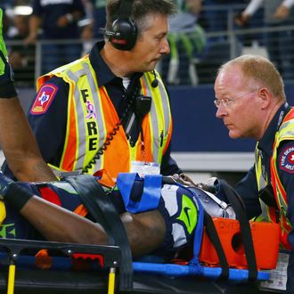 Seahawks' Ricardo Lockette says he nearly died, thanks trainers,  firefighters