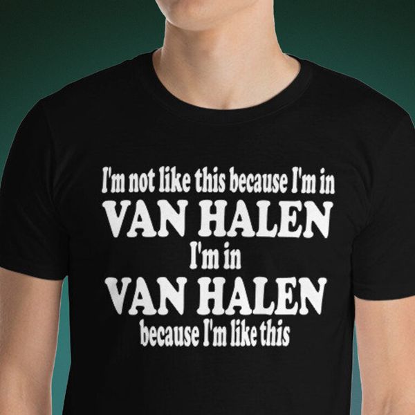 Richie's Van Halen Quote Shirt