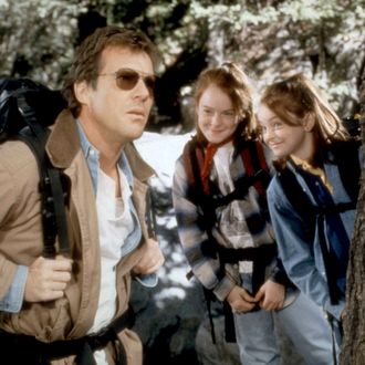 Lindsay Lohan, Dennis Quaid Join Parent Trap Reunion: WATCH