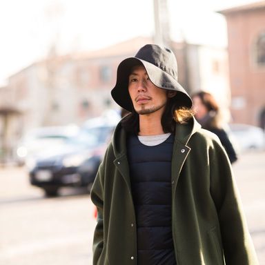 See the Best Street Style From Pitti Uomo