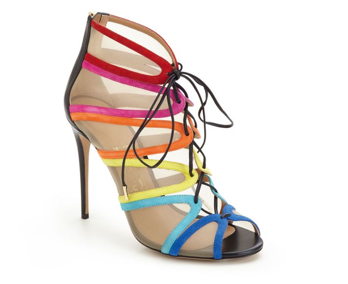 Ferragamo’s New Shoes Are Ready to Party