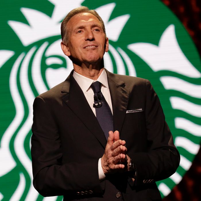 Howard Schultz May Be Even More Disingenuous Than Trump