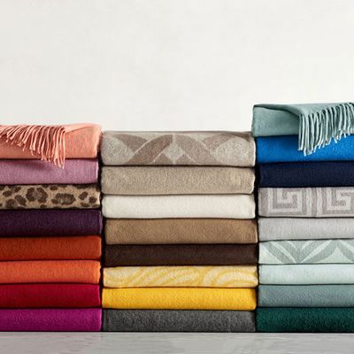 Designer blankets best sale and throws