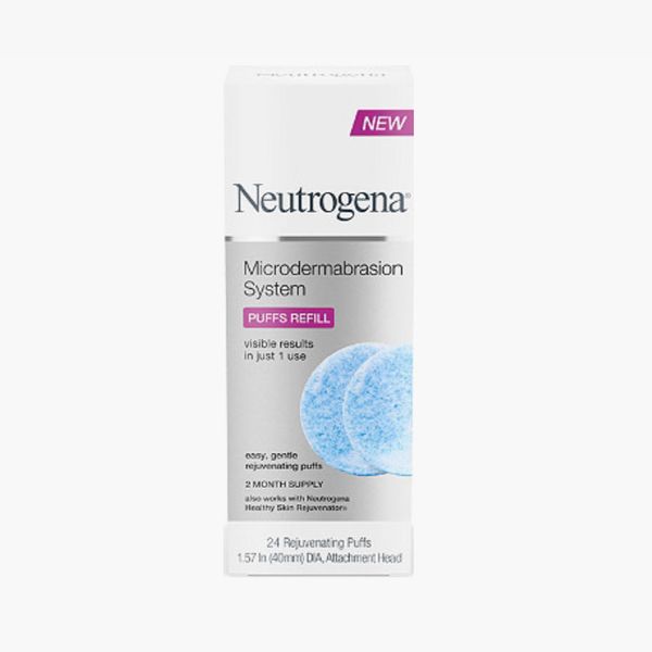 Neutrogena Microdermabrasion System Puffs Refill