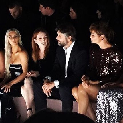 Tom Ford Had the Best Celebs in His Front Row