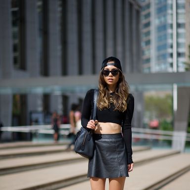Street Style: Kicky Skirts and the Highest of Heels