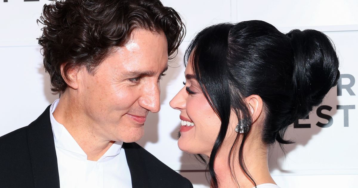 On Monday, Katy Perry and Justin Trudeau brought their PDA t