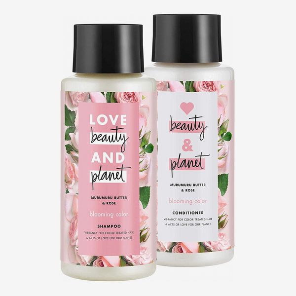 Love Beauty and Planet Blooming Color Shampoo and Conditioner