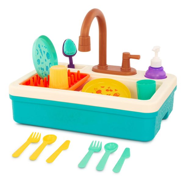 Splash & Sparkle Sink