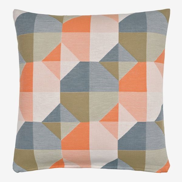 Ikea Svarthö Cushion Cover - Orange/Multicolor