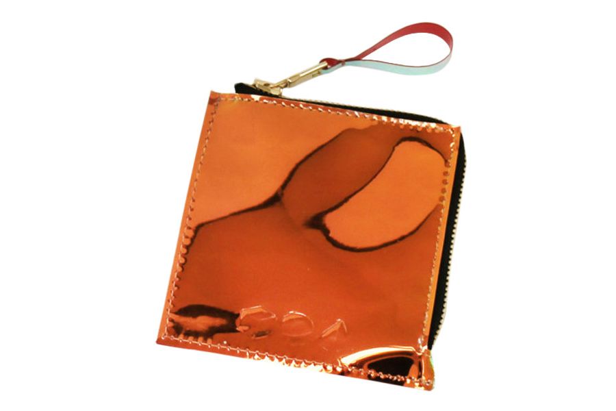 comme des garcons zip around wallet utilisation