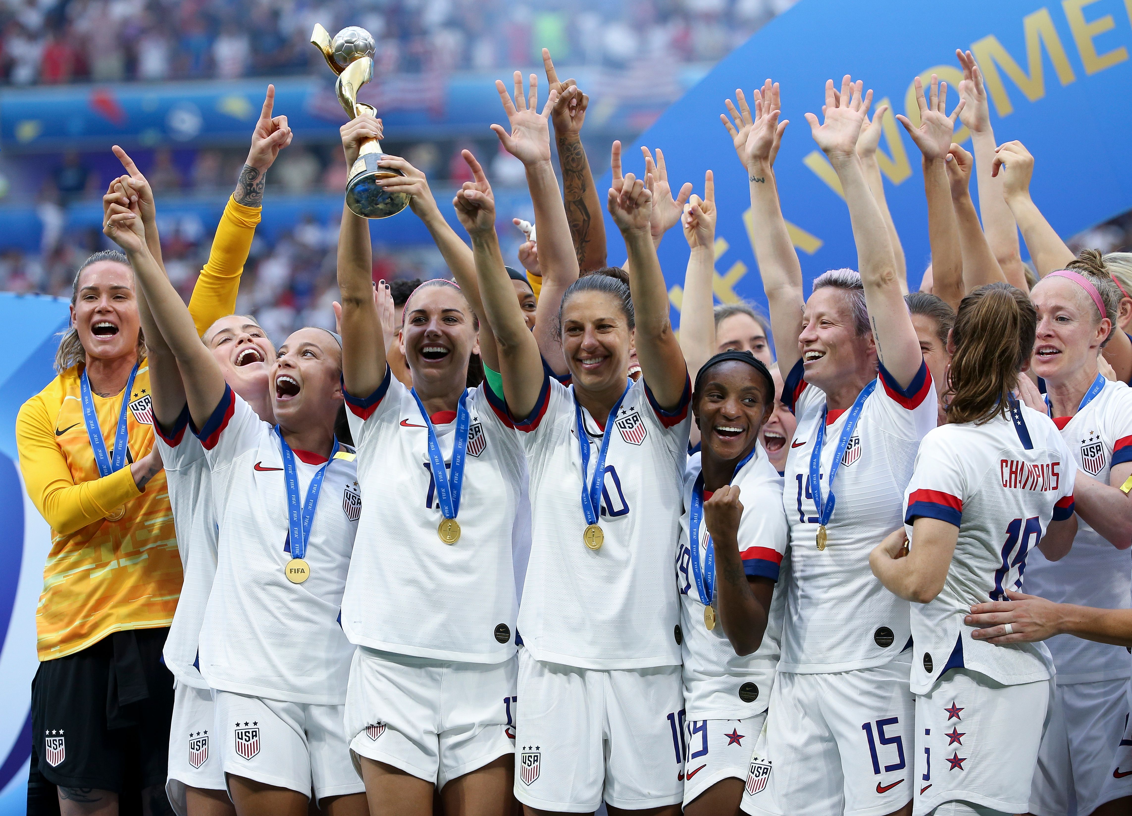 US viewership of the Women's World Cup final was higher than the men's