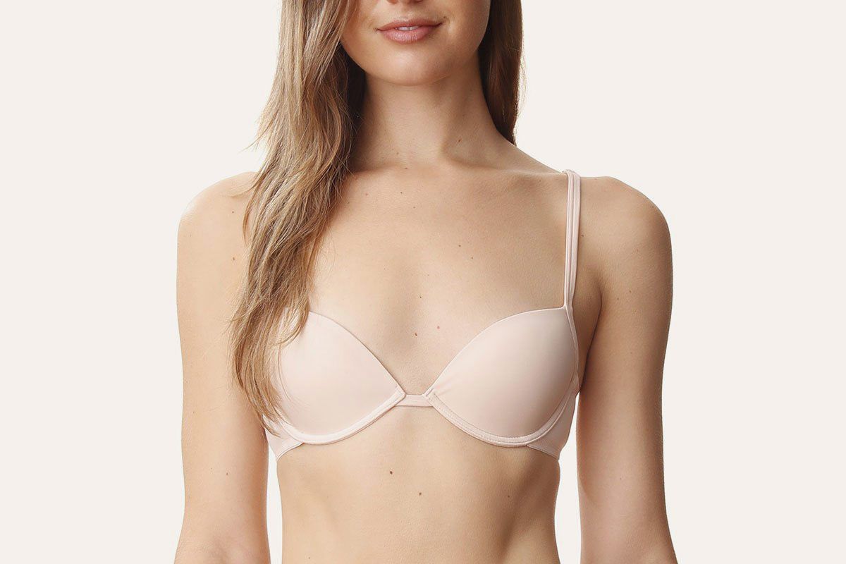 Bra CHP Kate  BRAS \ Padded Bras with Underwire BRAS \ Asymmetry  Correction Bras - Push-Up BRAS \ ALL BRAS \ CHP Bras BRAS \ Bras for small  breast BRAS \