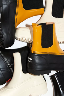 Sorel x Proenza Schouler Caribou Chelsea Boots