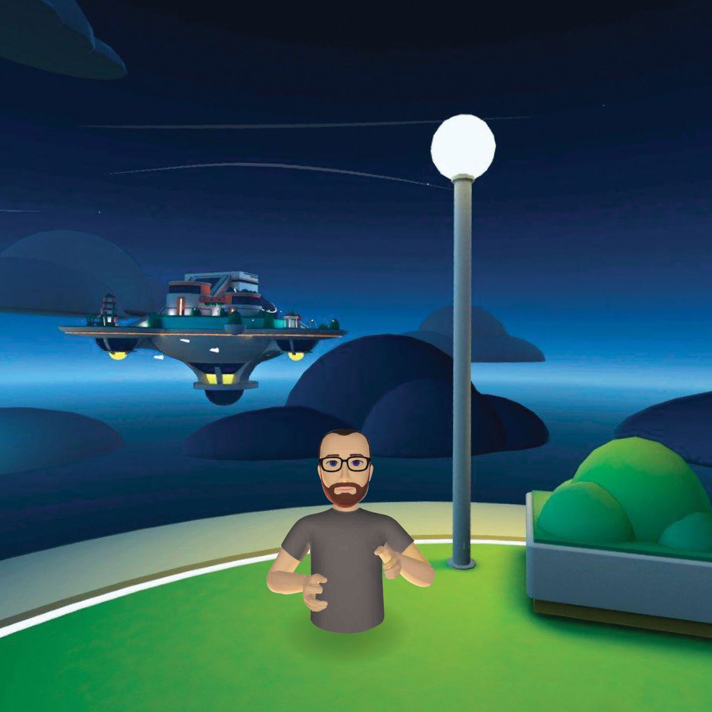 Searching for Friends in Mark Zuckerberg's Metaverse