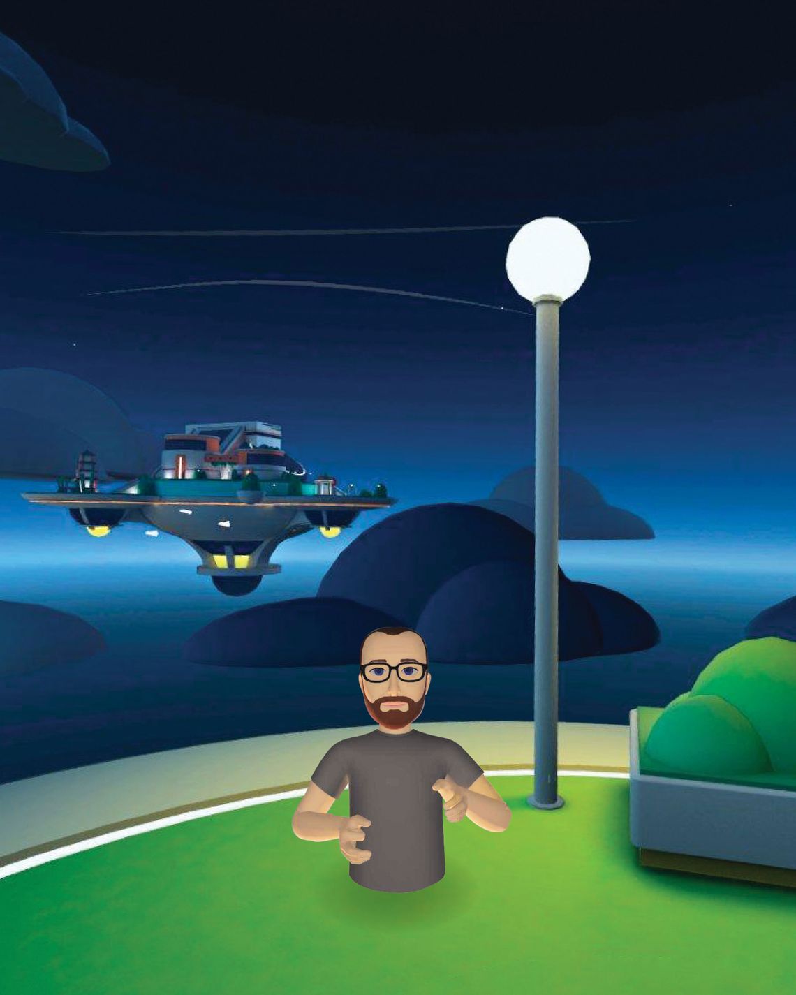 Searching for Friends in Mark Zuckerbergs Metaverse photo