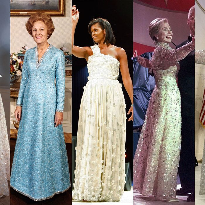First Lady Inaugural Gowns Through The Past 150 Years TODAY | vlr.eng.br