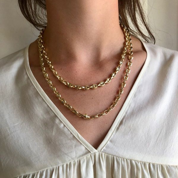 that girl jewelry gift Waterproof pearl necklace waterproof jewelry luxury pearl necklace pearl jewelry for her gold pearl necklace