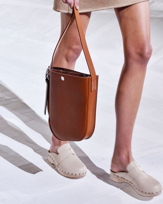 hermes clogs ss21