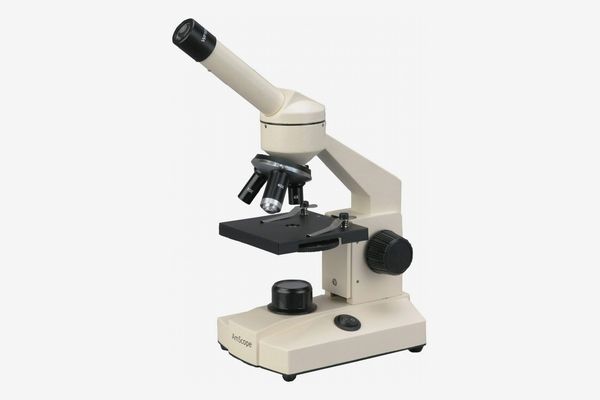 AmScope Optical Glass Lens All-Metal LED Compound Microscope