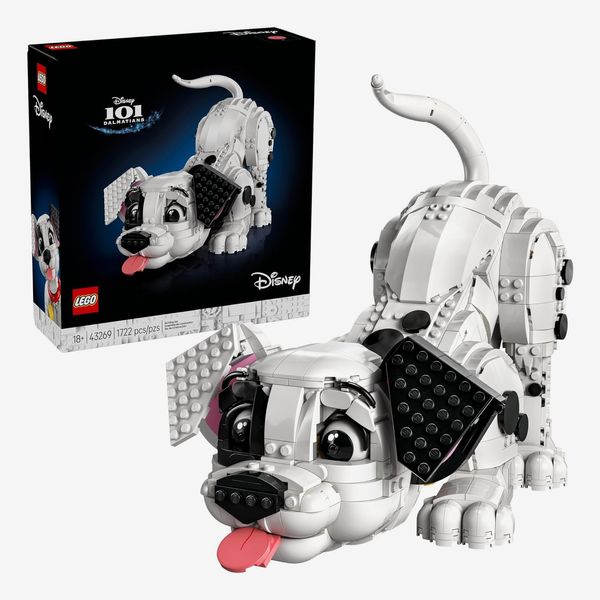 LEGO Disney 101 Dalmatians Puppy Building Set for Adults