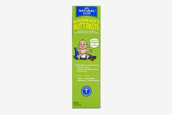 Boudreaux's Butt Paste Diaper Rash Ointment With Natural Aloe