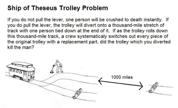 trolley problem ethics answer