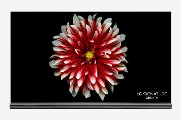 LG Electronics LG SIGNATURE OLED77G7P 77-Inch 4K HDR Smart OLED TV (2017 Model)